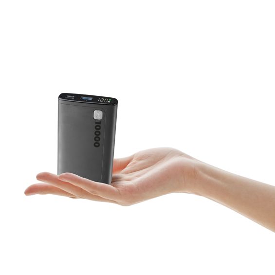 Baterija prijenosna CELLULARLINE Elite, 10000mAh, crna-2