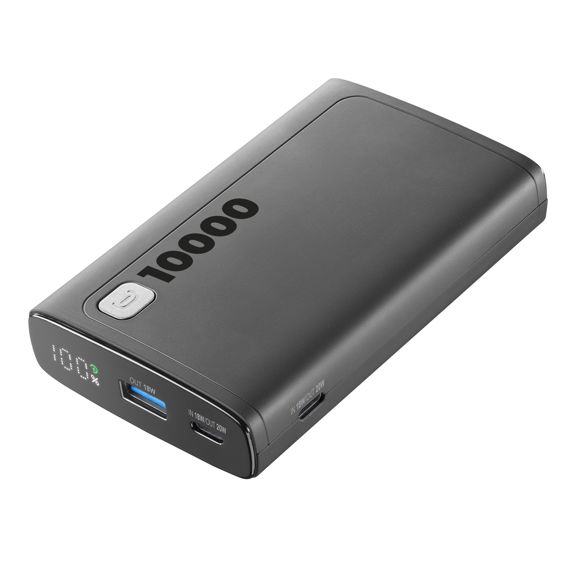 Baterija prijenosna CELLULARLINE Elite, 10000mAh, crna-1
