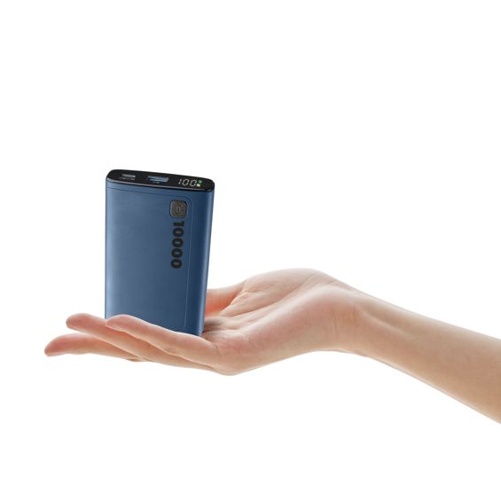Baterija prijenosna CELLULARLINE, Elite, 10000mAh, plava-6
