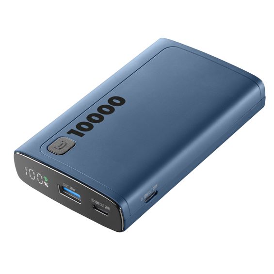 Baterija prijenosna CELLULARLINE, Elite, 10000mAh, plava-1