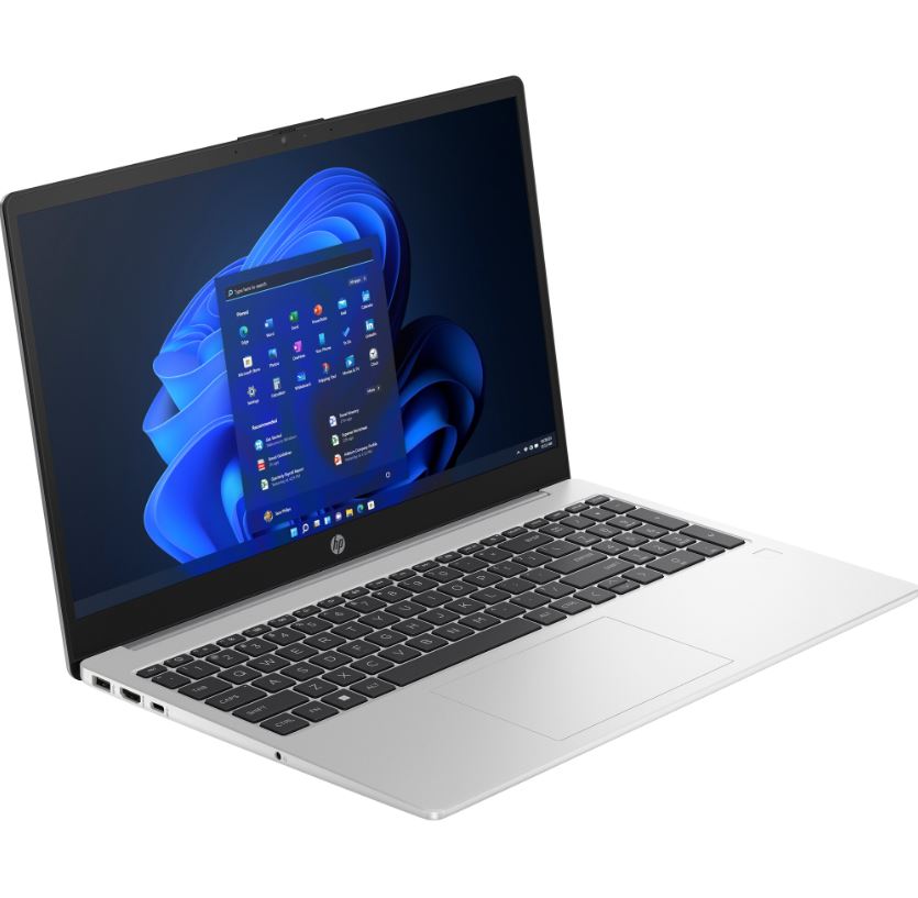 Laptop HP 255 G10 (DOS, AMD Ryzen 5 7530U, 4.5 GHz, Core 6, 16 GB, 15,6"IPSFHD, SSD 512 GB PCIe NVMe, AMD Radeon, Wi-Fi 6, BT 5.3, srebrni) - B39V2AT-1