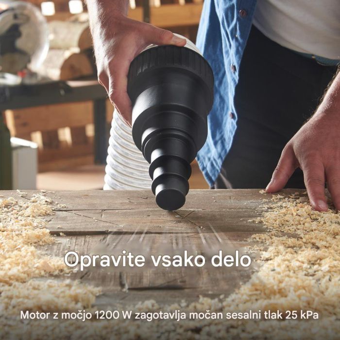Sakupljač prašine VONHAUS (55L, 1200W)-2