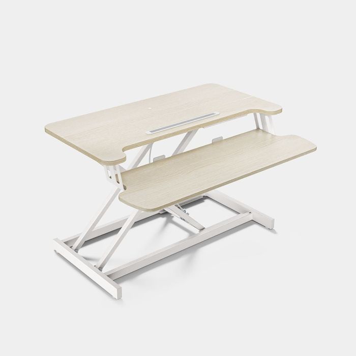 Pretvornik VONHAUS Nastavek za stoječo pisalno mizo (dimenzije (V) 11,5–51 cm x (Š) 80 cm x (G) 40,5 cm, delovna površina (Š) 80 cm x (G) 40 cm, nosilnost 15 kg)