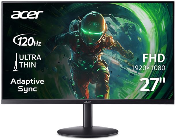 Monitor ACER SA273G0bi (27", 1920x1080, IPS, 120Hz, HDMI, VGA)-0
