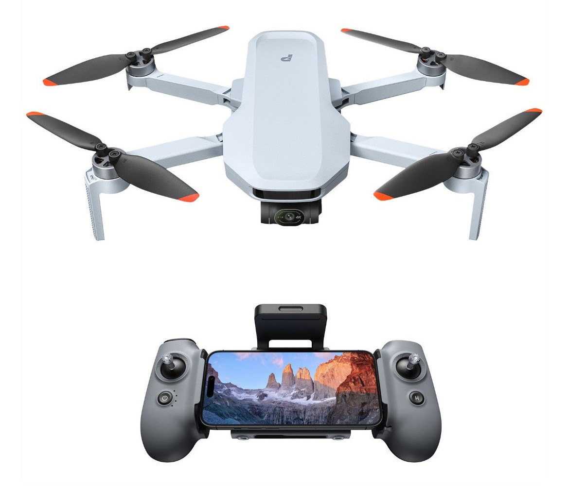 Dron POTENSIC ATOM 2 (4K kamera, 3-osni gimbal, 12 km domet, 32 min leta)-0