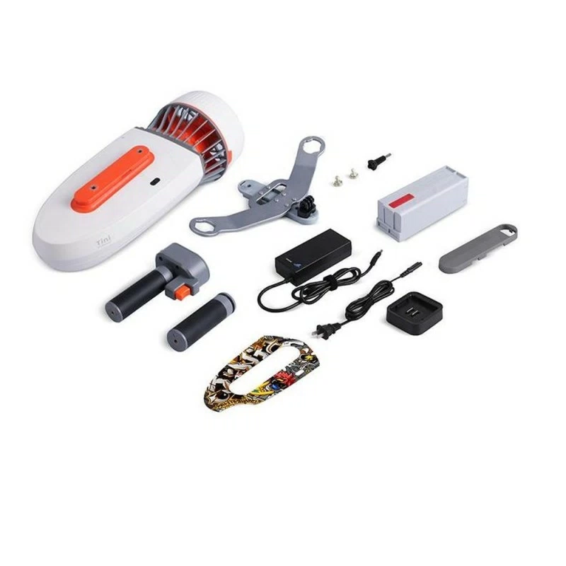 Podvodni skuter SUBBLUE Tini (1.4 m/s, 20 m dubine, 45 min autonomije, modularni)-1