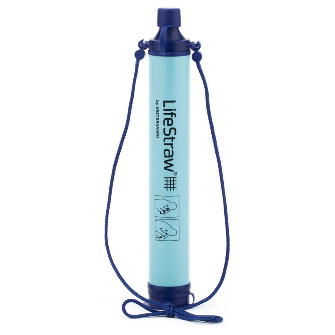 Osobni filtar za vodu LIFESTRAW Peak Series Straw (slamka, 0,2 mikrona, do 4000 l, plava boja)-1