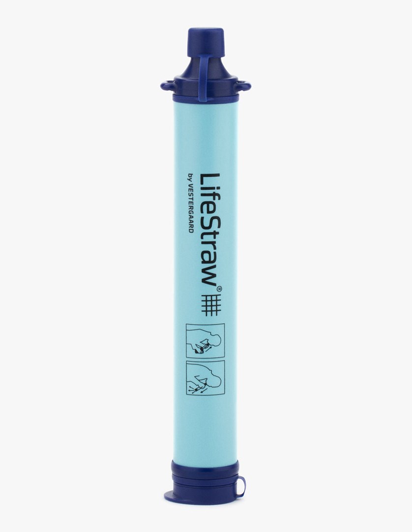 Osobni filtar za vodu LIFESTRAW Peak Series Straw (slamka, 0,2 mikrona, do 4000 l, plava boja)