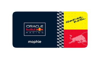 Prijenosna baterija MOPHIE Powerstation Plus 10K Red Bull Racing Edition (10000 mAh, 20W USB-C PD, integrirani Lightning kabel)-1