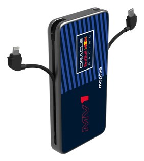 Prijenosni punjač ZAGG MOPHIE Powerstation Plus 10K Oracle Red Bull Racing (10000 mAh, 27W, USB-C, Lightning)-0