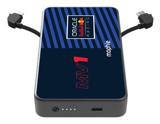 Prijenosni punjač ZAGG MOPHIE Powerstation Plus 10K Oracle Red Bull Racing (10000 mAh, 27W, USB-C, Lightning)-3