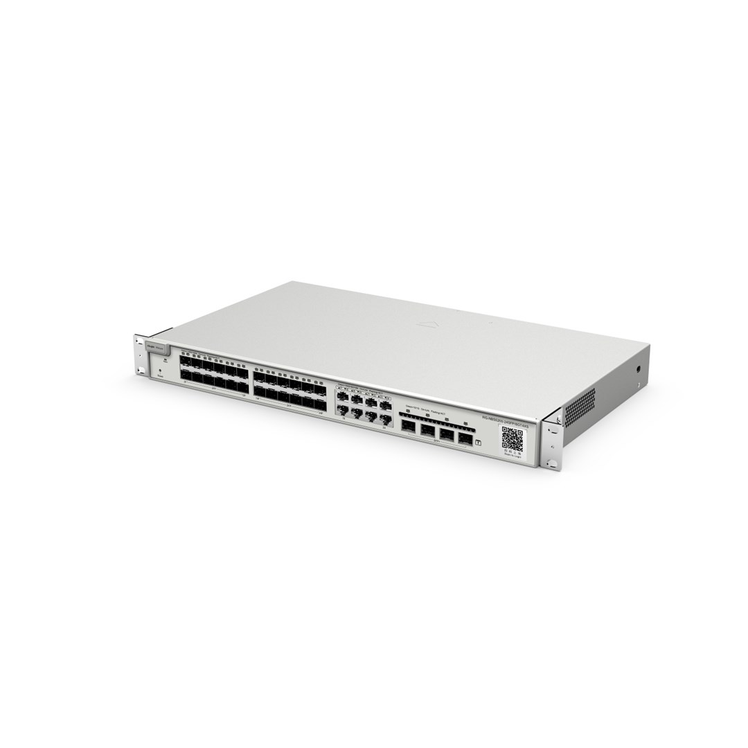 Mrežni switch RUIJIE RG-NBS5200-24SFP/8GT4XS (24x SFP, 8x Combo GE, 4x 10G SFP+)-1