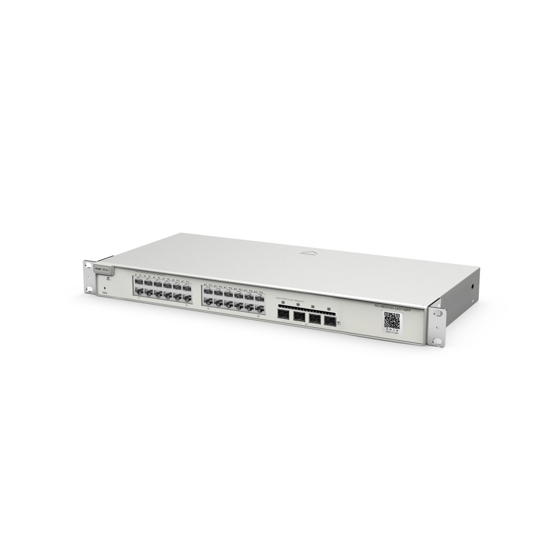 Mrežni switch RUIJIE RG-NBS5100-24GT4SFP (24x GE porta, 4x SFP, L3 Managed)-2