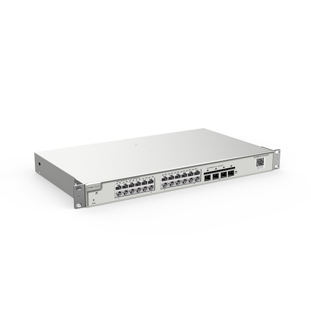 Mrežni switch RUIJIE RG-NBS5100-24GT4SFP (24x GE porta, 4x SFP, L3 Managed)-1