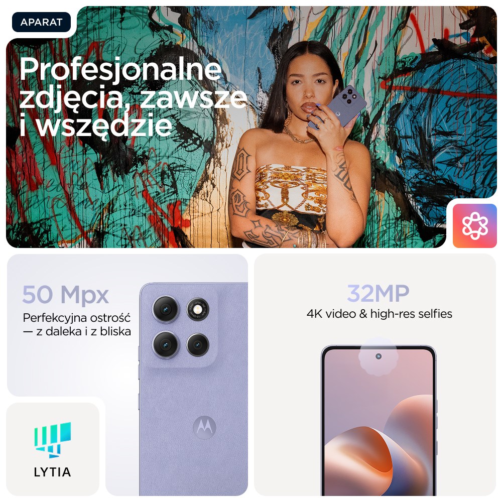 Mobitel MOTOROLA Moto g86 5G 8GB/256GB ljubičasti-7
