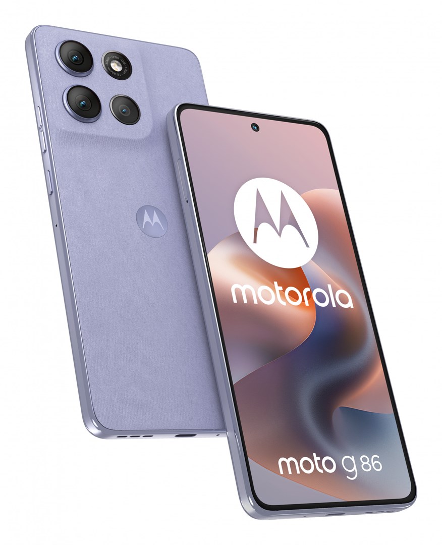Mobitel MOTOROLA Moto g86 5G 8GB/256GB ljubičasti-0