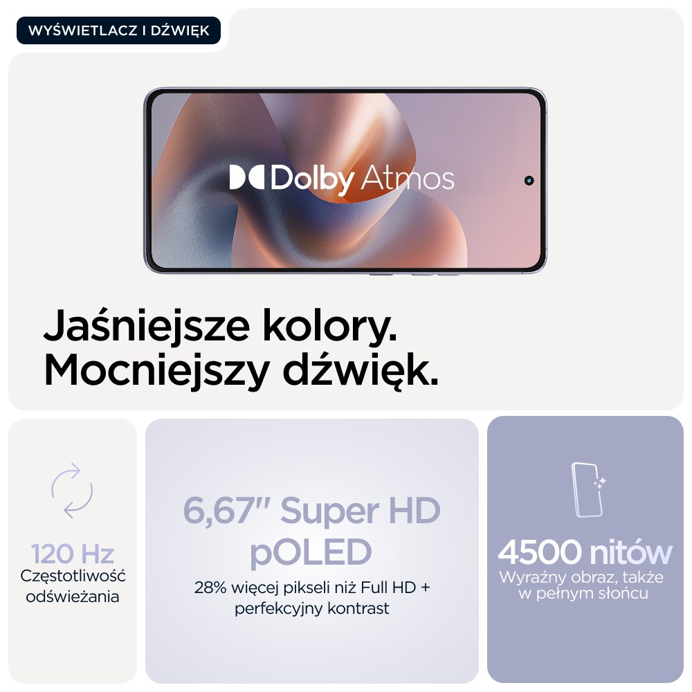 Mobitel MOTOROLA Moto g86 5G 8GB/256GB ljubičasti-6