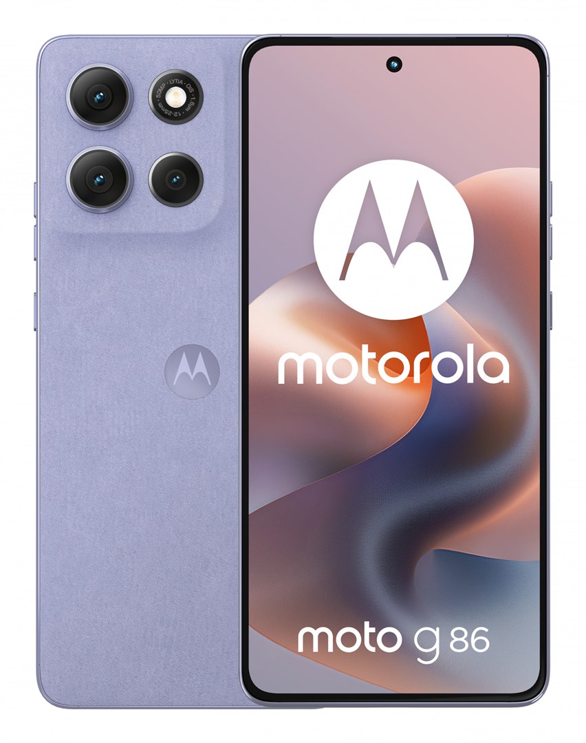 Mobitel MOTOROLA Moto g86 5G 8GB/256GB ljubičasti-1