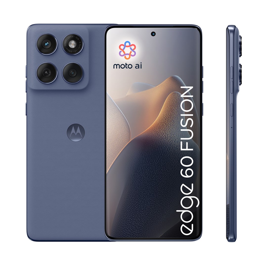 Mobitel MOTOROLA Edge 60 Fusion 5G 8GB/256GB sivi