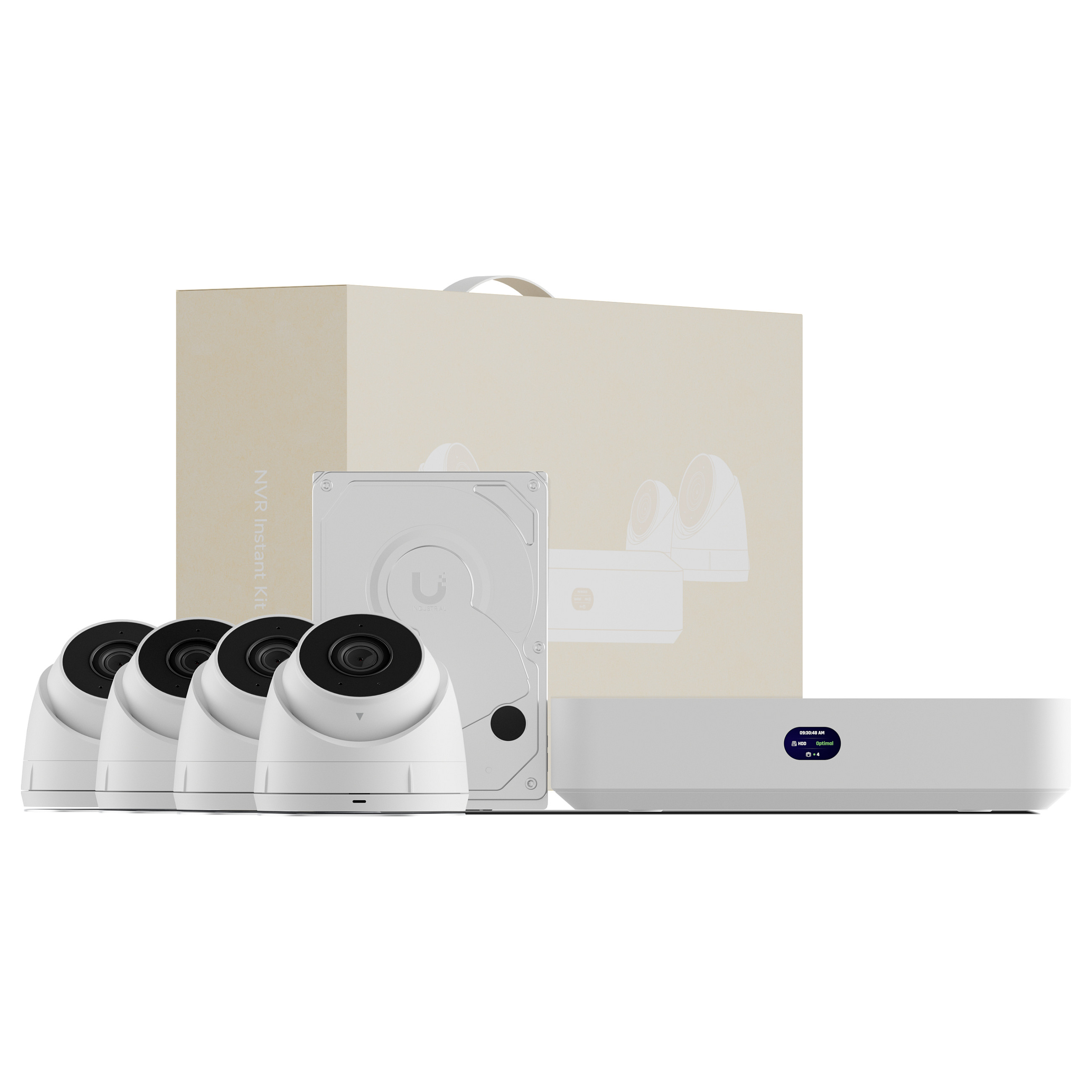 Video nadzor kit UBIQUITI UNVR-Instant-Kit Wired