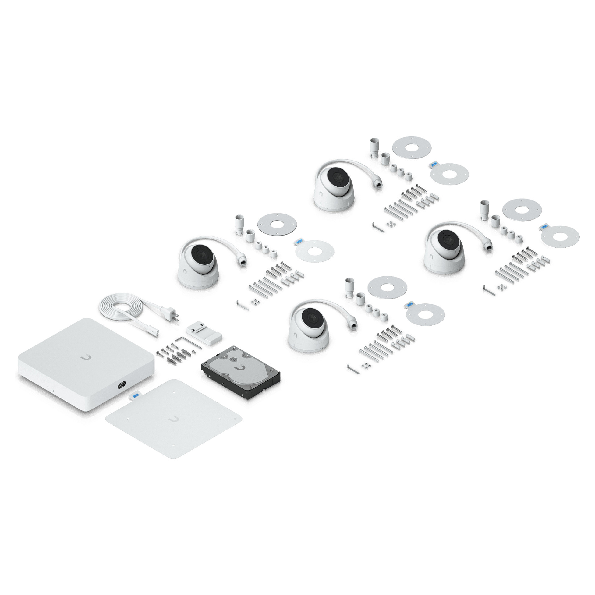 Video nadzor kit UBIQUITI UNVR-Instant-Kit Wired-9