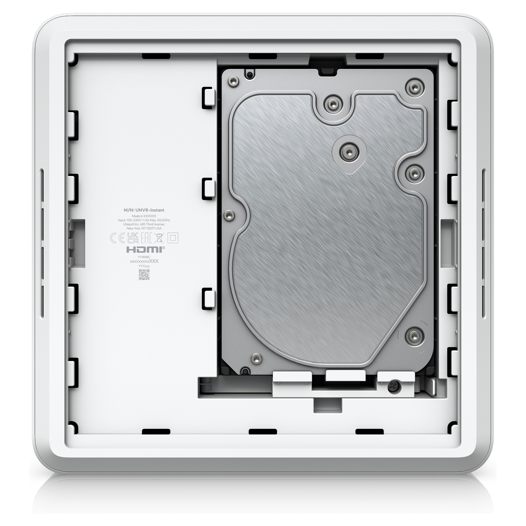 Video nadzor kit UBIQUITI UNVR-Instant-Kit Wired-16