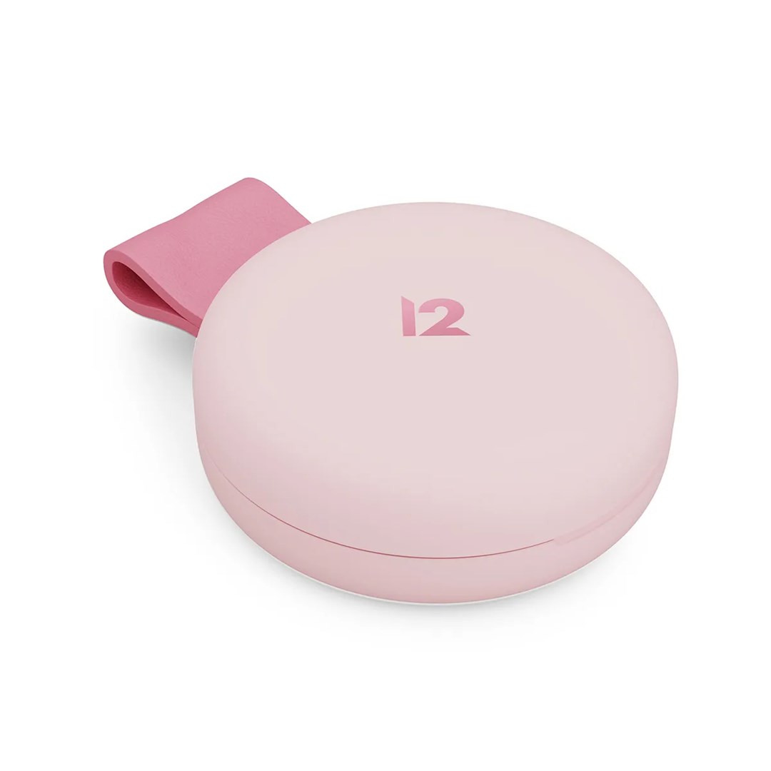 Bežični punjač TWELVESOUTH ButterFly SE 2-u-1 (MagSafe, za iPhone i Apple Watch, USB-C) Pink