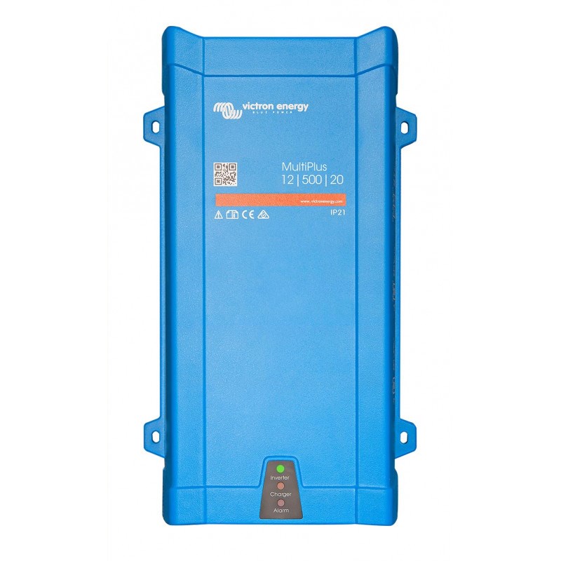 Pretvarač i punjač VICTRON ENERGY MultiPlus 12/500/20-16 (500VA, 12V, 20A punjač, 16A sklopka)-0
