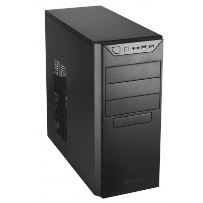Kućište ANTEC VSK4000B-U2/U3 (desktop, crna)-0