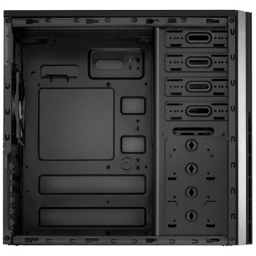 Kućište ANTEC VSK4000B-U2/U3 (desktop, crna)-3