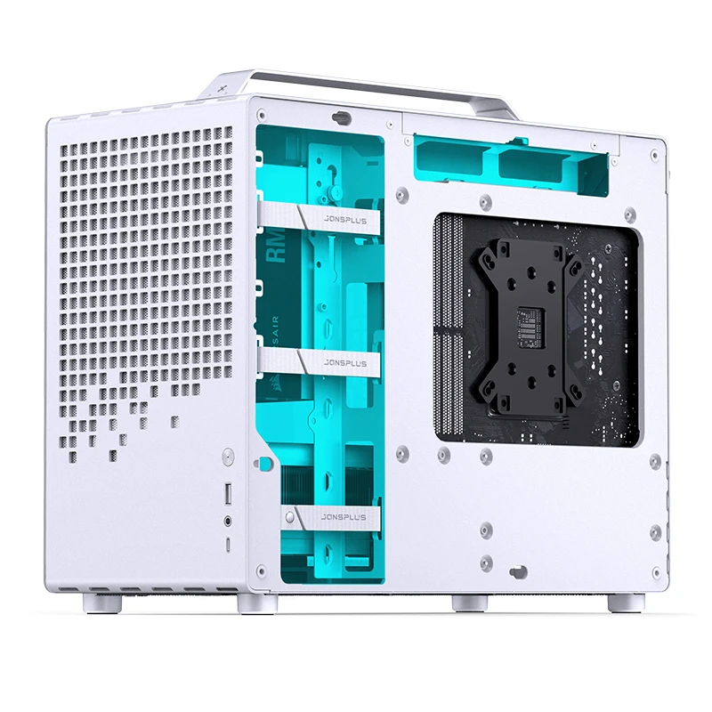 Kućište JONSPLUS Z20 Mesh (Mini Tower, Micro-ATX, s ručkom)-4