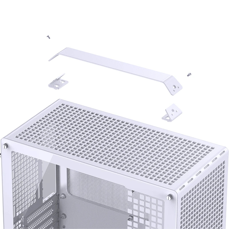 Kućište JONSPLUS Z20 Mesh (Mini Tower, Micro-ATX, s ručkom)-7