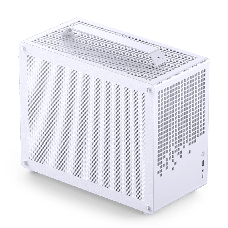 Kućište JONSPLUS Z20 Mesh (Mini Tower, Micro-ATX, s ručkom)