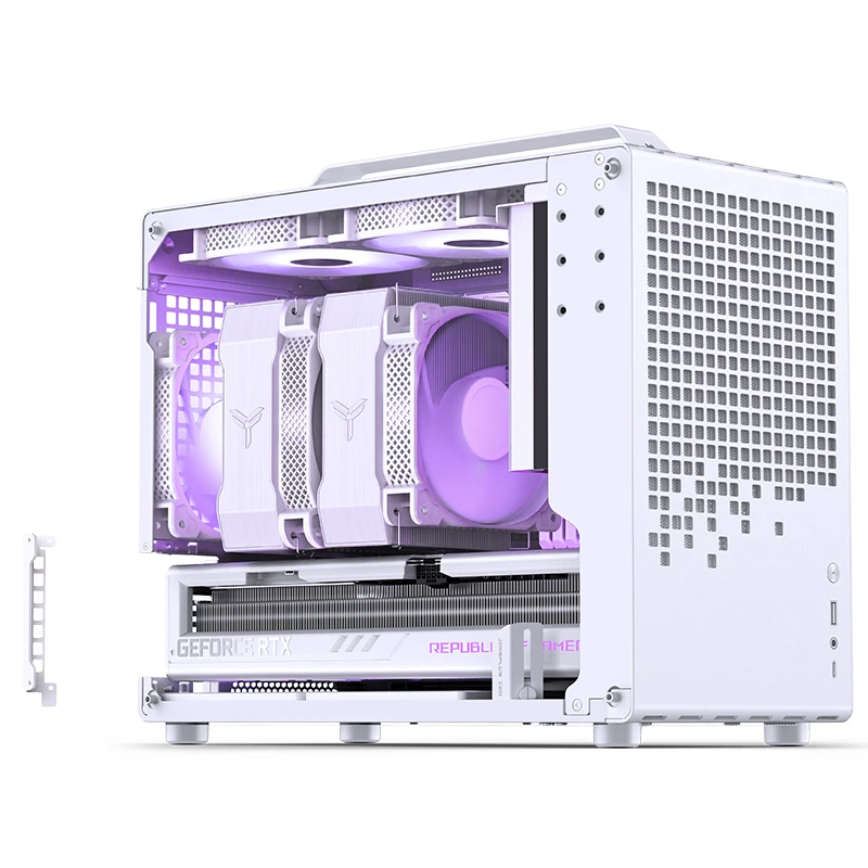 Kućište JONSPLUS Z20 Mesh (Mini Tower, Micro-ATX, s ručkom)-6
