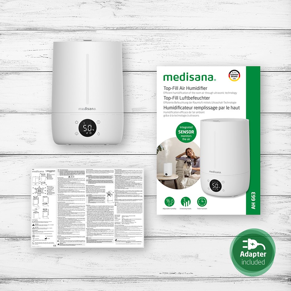Humidifier MEDISANA AH 663-5