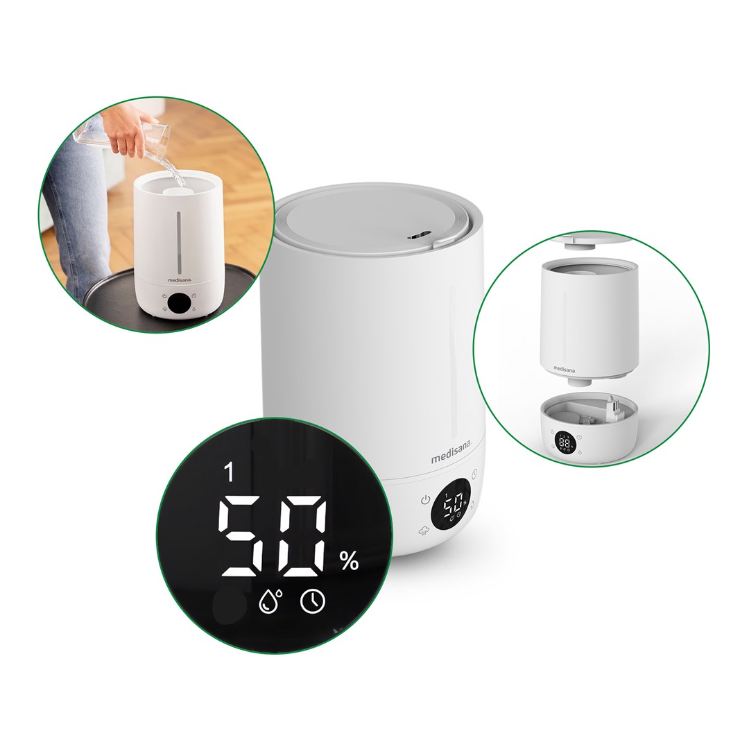 Humidifier MEDISANA AH 663-2