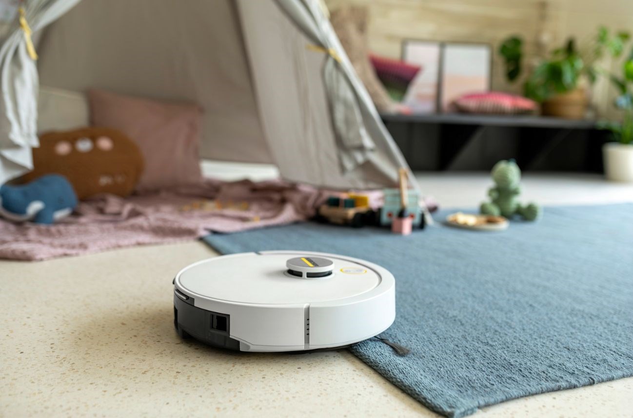 Robot usisavač KARCHER RVC 3 Comfort-8