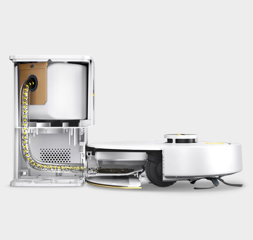 Robot usisavač KARCHER RVC 3 Comfort-2