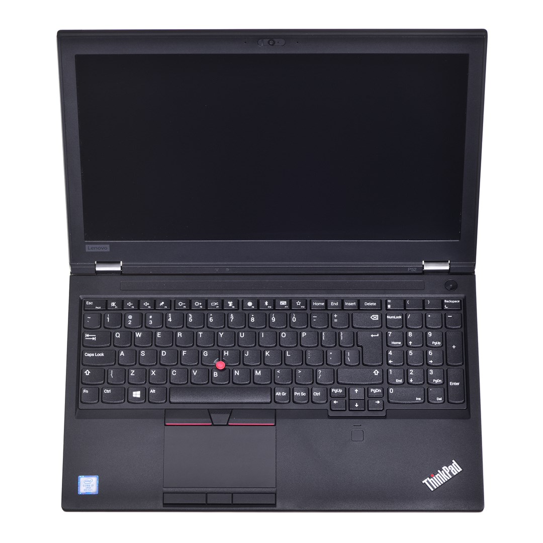 Laptop LENOVO ThinkPad P52 (15,6", 4K, i7-8850H, 32GB, 1TB SSD, Quadro P2000, Win11pro, US QWERTY) - KORIŠTENI jamstvo 6 mjeseci – internacionalna non HR tipkovnica-2