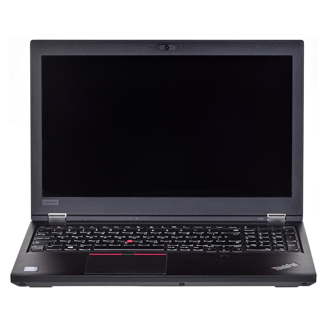Laptop LENOVO ThinkPad P52 (15,6", 4K, i7-8850H, 32GB, 1TB SSD, Quadro P2000, Win11pro, US QWERTY) - KORIŠTENI jamstvo 6 mjeseci – internacionalna non HR tipkovnica-0