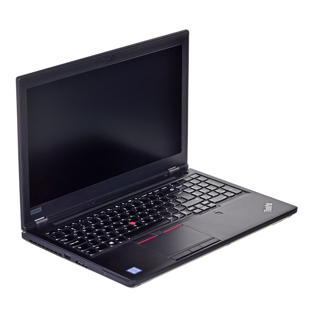 Laptop LENOVO ThinkPad P52 (15,6", 4K, i7-8850H, 32GB, 1TB SSD, Quadro P2000, Win11pro, US QWERTY) - KORIŠTENI jamstvo 6 mjeseci – internacionalna non HR tipkovnica-1