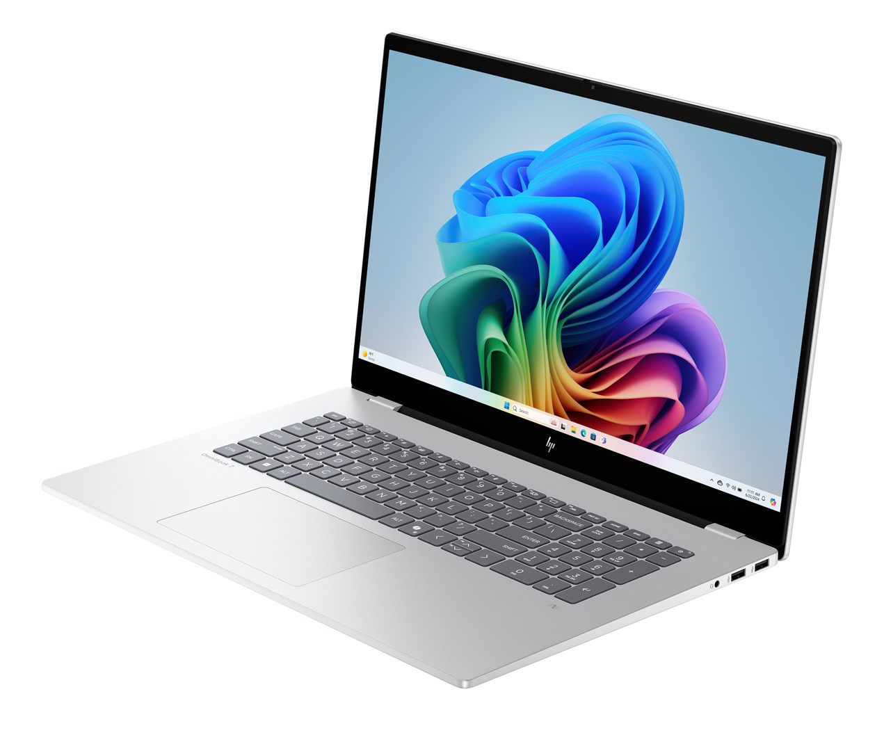 Laptop HP OMNIBOOK 7 17-DC0073CL (17.3"FHD, 32GB RAM, 1TB SSD, GeForce RTX 4050 6GB, Win11, srebrna) - KORIŠTENI jamstvo 6 mjeseci – internacionalna non HR tipkovnica-15
