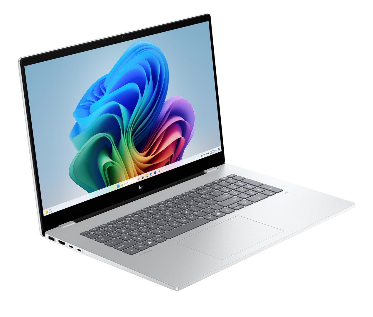 Laptop HP OMNIBOOK 7 17-DC0073CL (17.3"FHD, 32GB RAM, 1TB SSD, GeForce RTX 4050 6GB, Win11, srebrna) - KORIŠTENI jamstvo 6 mjeseci – internacionalna non HR tipkovnica-1