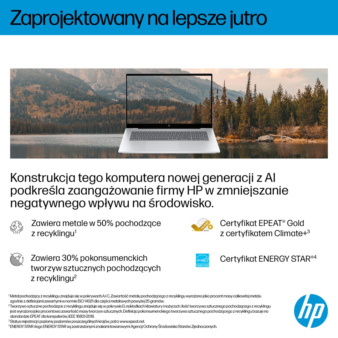 Laptop HP OMNIBOOK 7 17-DC0073CL (17.3"FHD, 32GB RAM, 1TB SSD, GeForce RTX 4050 6GB, Win11, srebrna) - KORIŠTENI jamstvo 6 mjeseci – internacionalna non HR tipkovnica-7