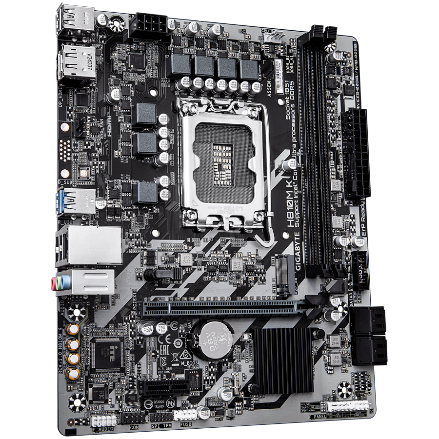 Matična ploča GIGABYTE H810M k DDR5 LGA1851-1