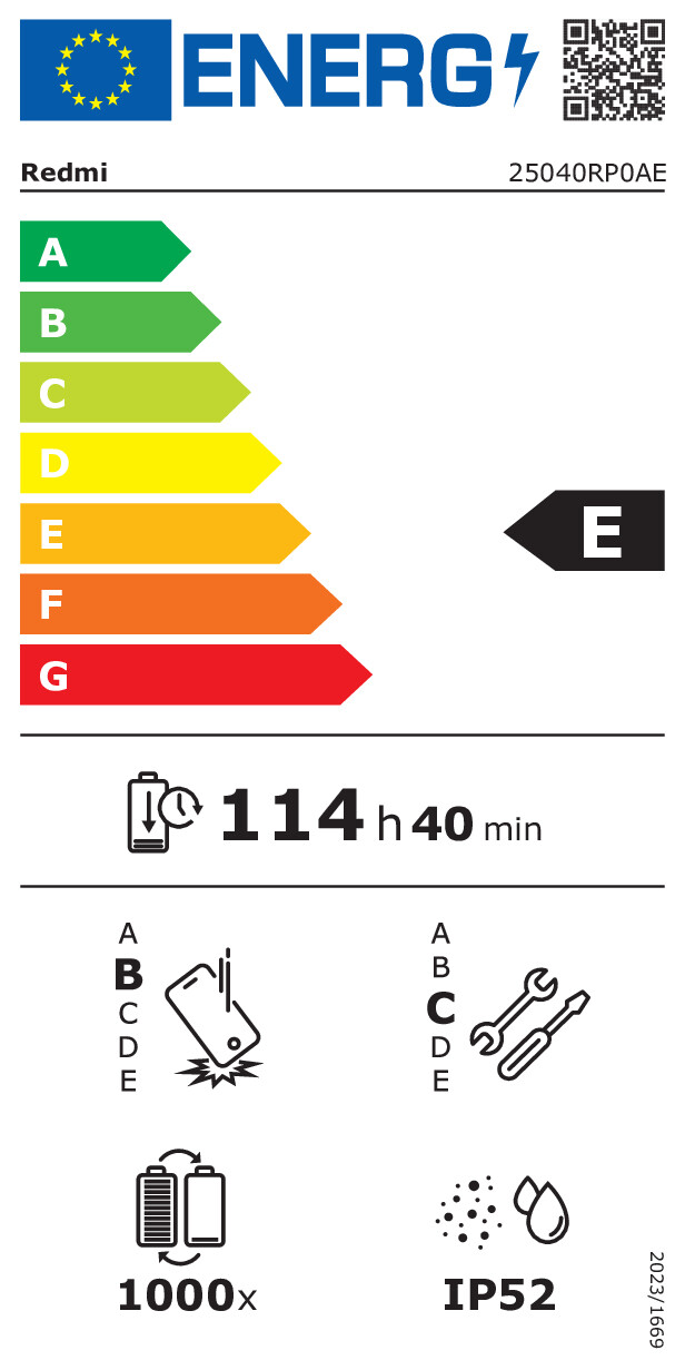 Tablet XIAOMI Redmi Pad 2 (11.0" 4GB/128GB WiFi) s maskom Graphite Grey-10