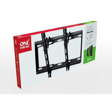 Držač za zid ONE FOR ALL WM 2421 (nepomičan, crna boja)-1