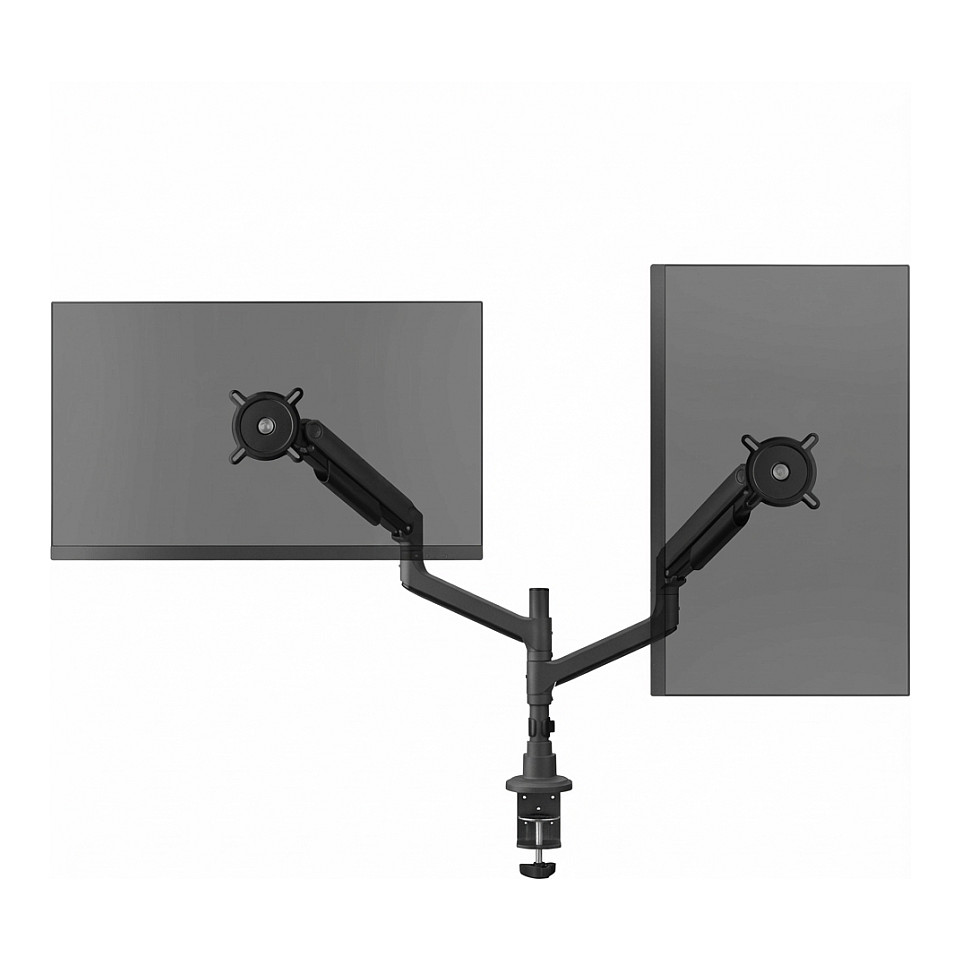 Monitor arm ONE FOR ALL DM 5210 Dual Heavy Duty (crna boja, za monitore 17" - 50")-0