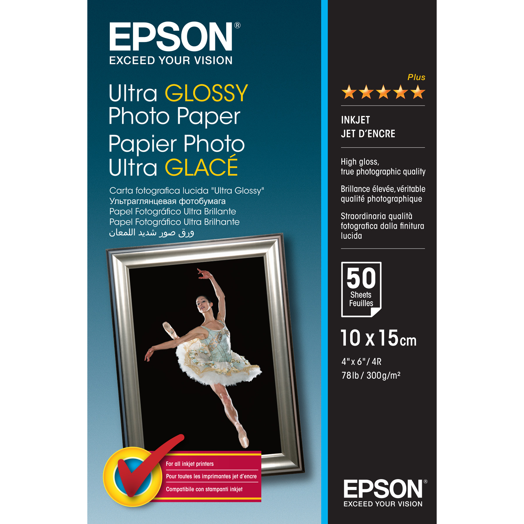 Foto papir EPSON ULTRA GLOSSY PHOTO PAPER