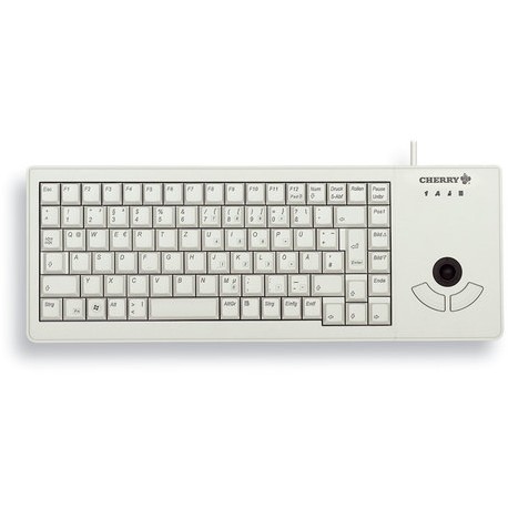Tipkovnica CHERRY G84-5400 Corded EU-Layout siva – internacionalna non HR tipkovnica